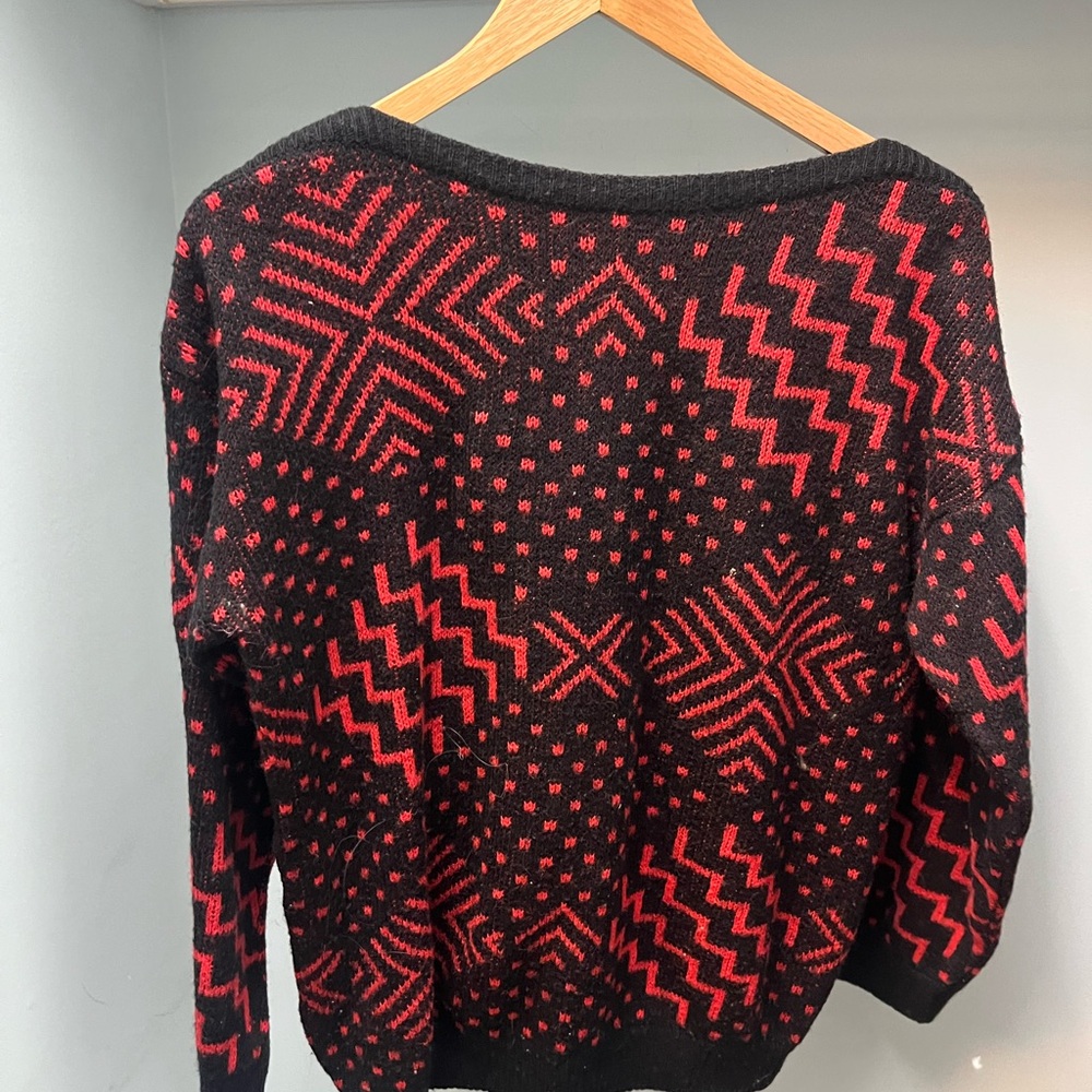 Vintage Pattern Sweater